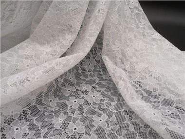 かわいい子供服弾性レース生地