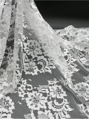 ナイロンレースファブリック